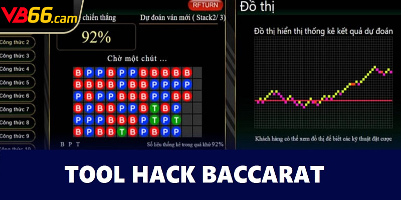 Cách thực hiện tool baccarat tại vb66